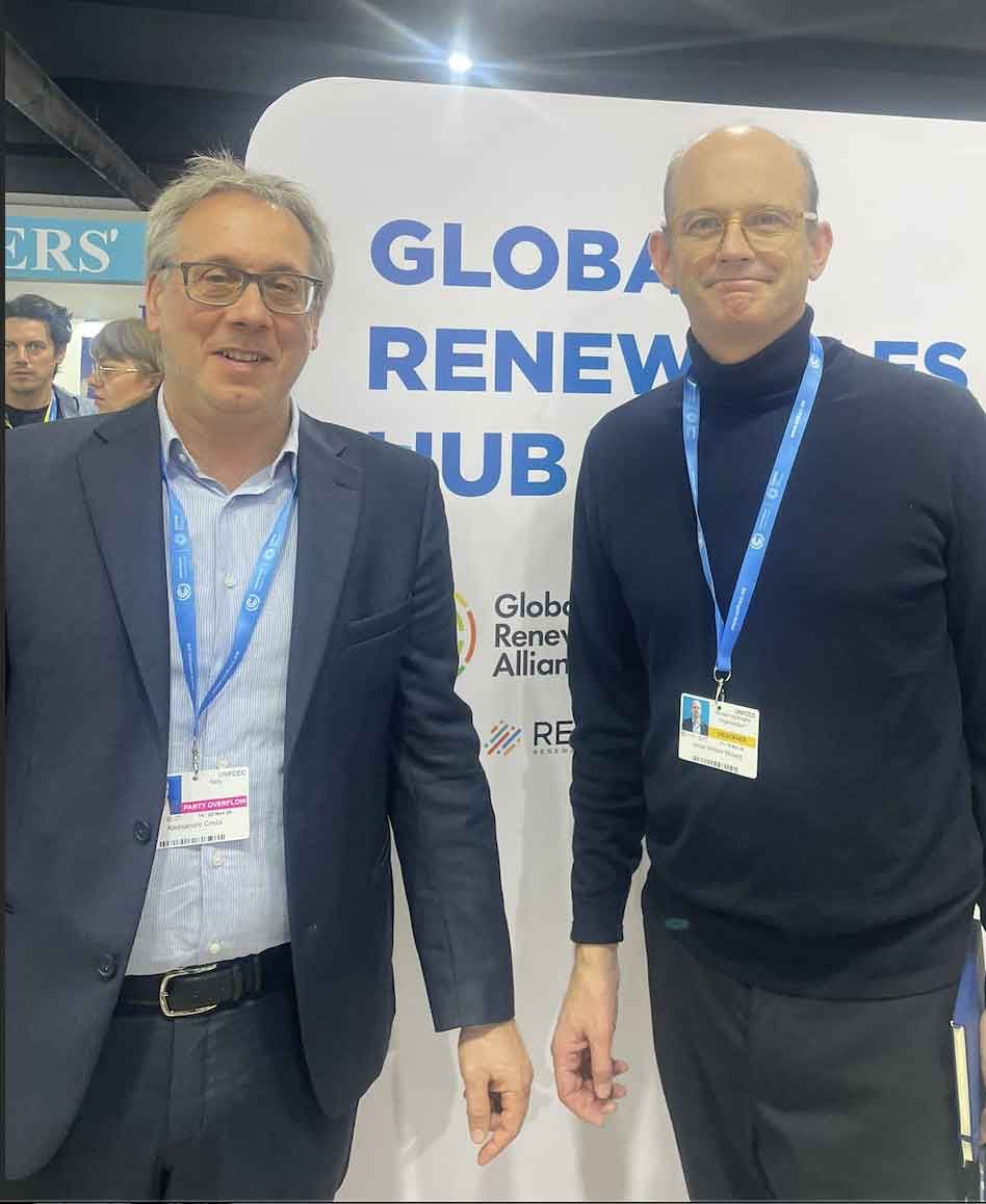 VSF and GH2: from Baku the start of preparations for the second Venice Hydrogen Forum